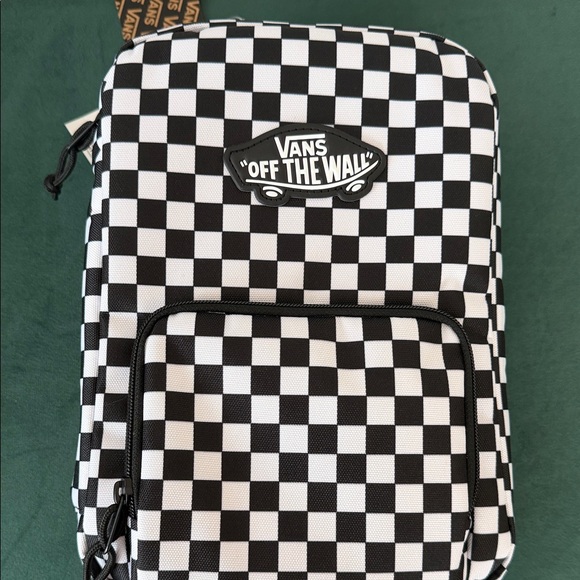 Vans Checkered Black and White Backpack - Picture 5 of 7